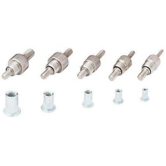 Alicate rebitar porcas MacFer RNT126 M3~M8 126ps ref 015.0041 MACFER