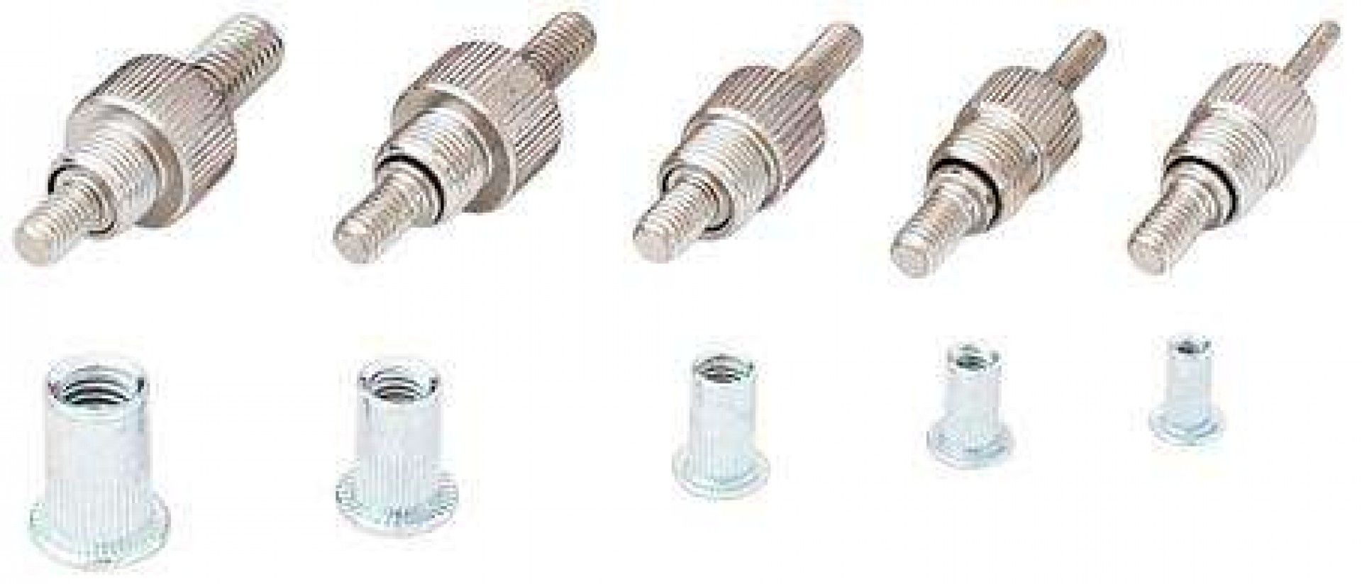 Alicate rebitar porcas MacFer RNT126 M3~M8 126pçs refª 015.0041 MACFER