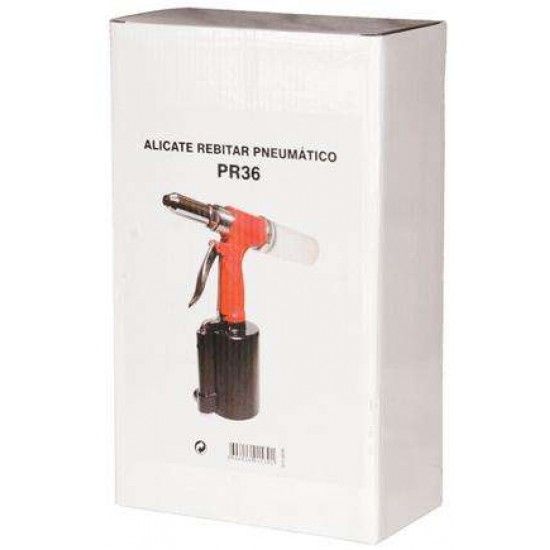 Pistola rebitar pneum.  PR-36 2,4~4,8mm ref 015.0039 MACFER