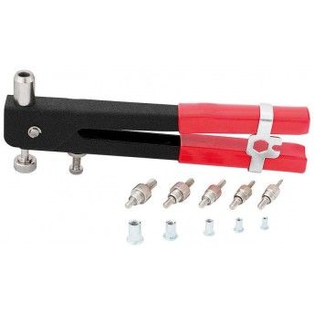 Alicate rebitar porcas MacFer RNT126 M3~M8 126ps ref 015.0041 MACFER