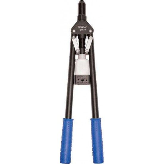Alicate rebitar braos Karat LR-22 3,0~6,4mm ref 015.0029 MACFER
