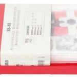 Alicate rebitar porcas MacFer RNT126 M3~M8 126ps ref 015.0041 MACFER