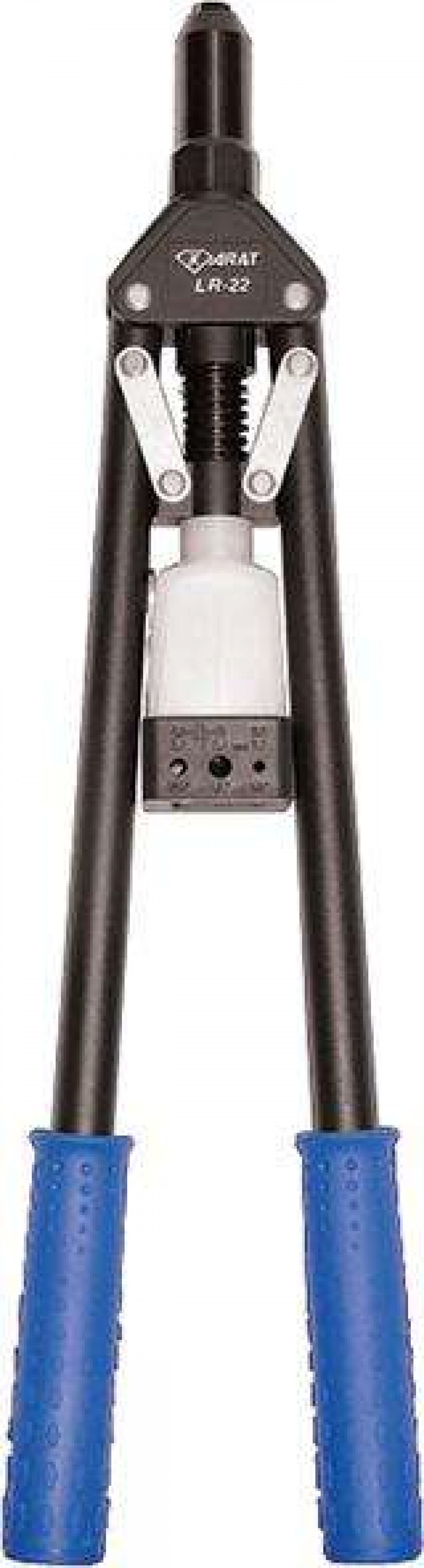 Alicate rebitar braços Karat LR-22 3,0~6,4mm refª 015.0029 MACFER