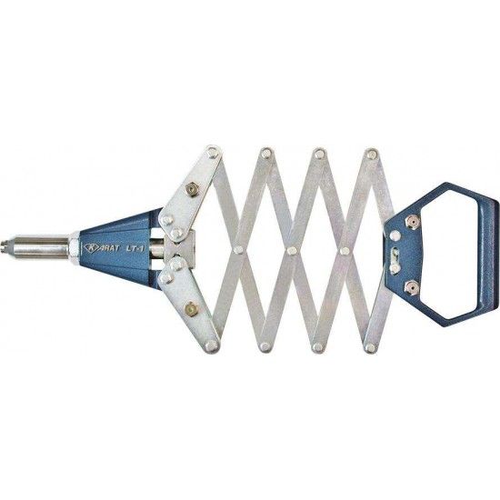 Alicate rebitar lagarta Karat LT-22 3,0~6,4mm ref 015.0031 MACFER