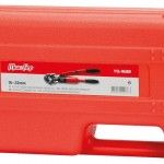 Alicate cravar tubos bicamada hidr. MacFer YQ-1632 16~32mm ref 015.0008 MACFER