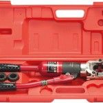 Alicate cravar tubos bicamada hidr. MacFer YQ-1632 16~32mm ref 015.0008 MACFER