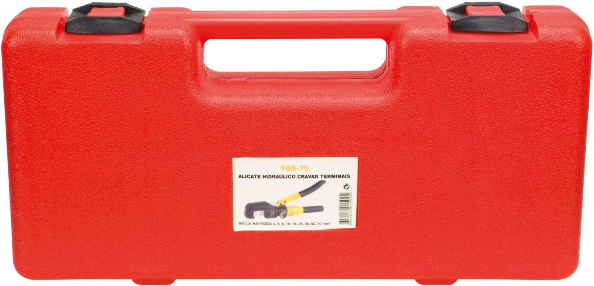 Alicate cravar term. hex. hidr. MacFer YQK-70 4~70mm2 refª 015.0009 MACFER