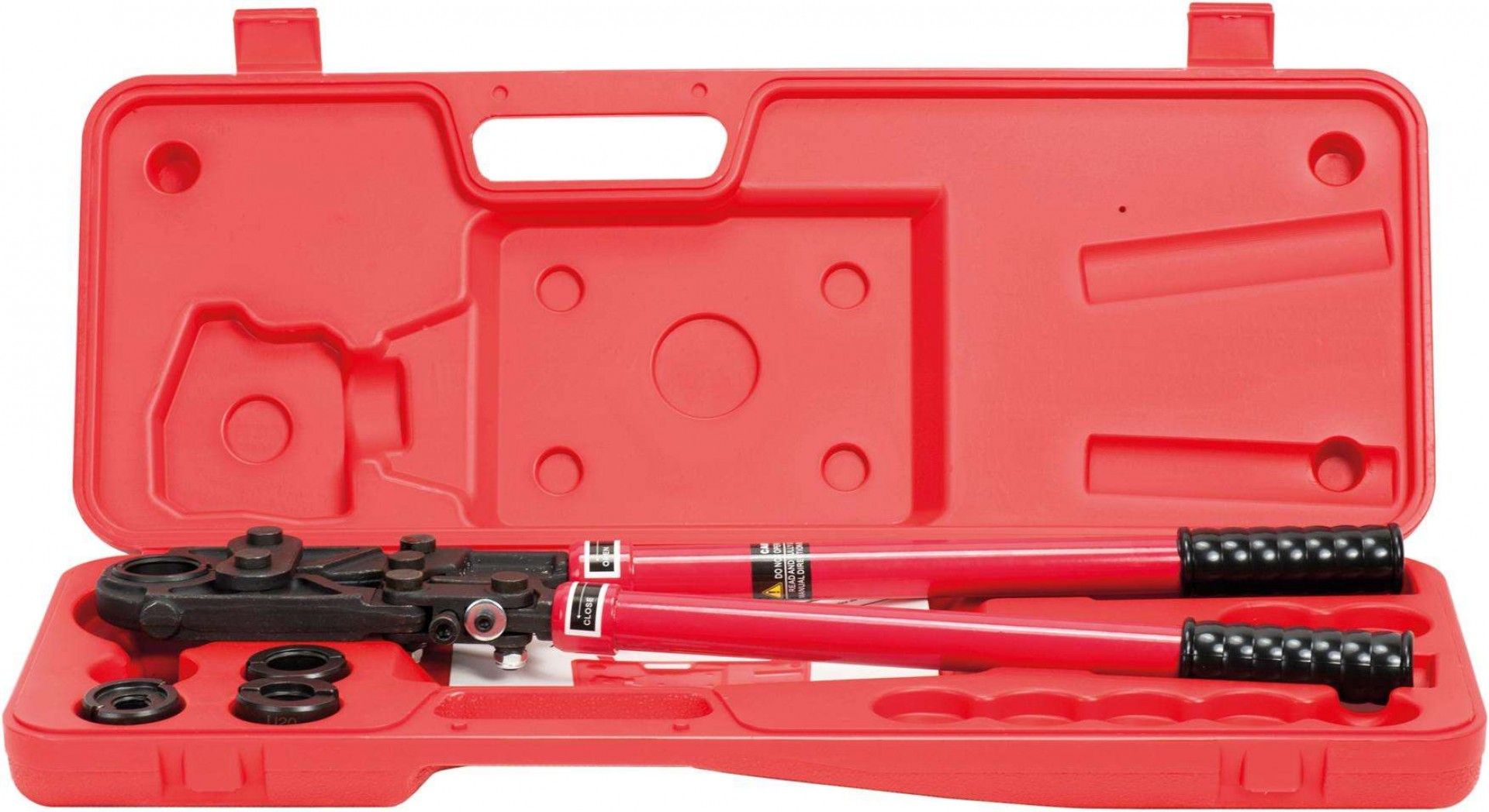 Alicate cravar tubos bicamada MacFer JLD-1632A 16~32mm refª 015.0007 MACFER