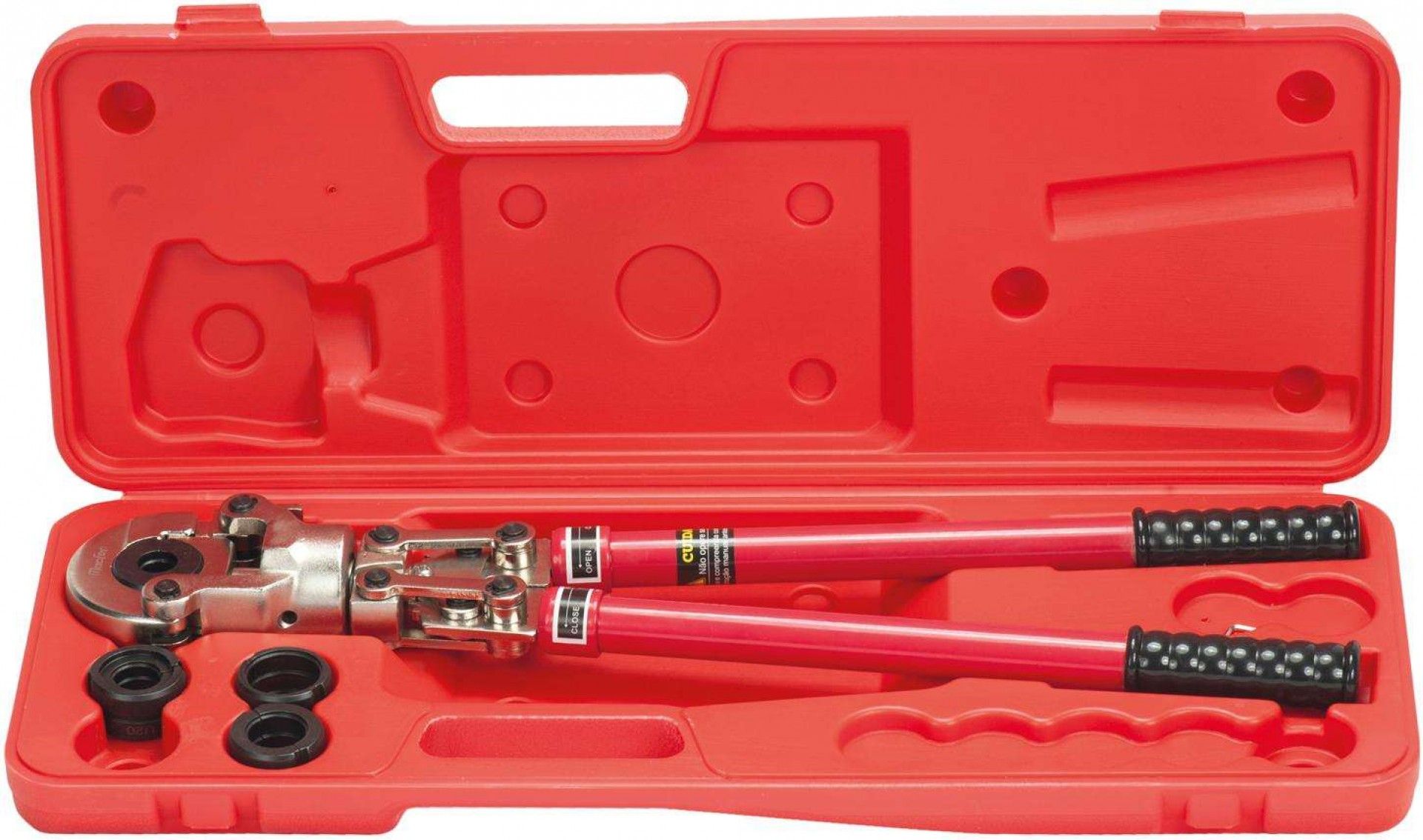 Alicate cravar tubos bicamada MacFer JLD-1632 16~32mm refª 015.0004 MACFER