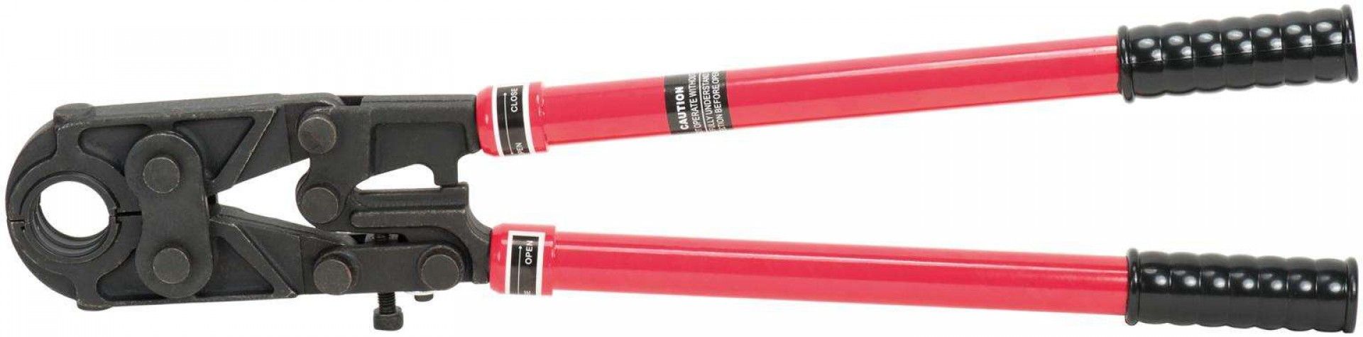 Alicate cravar tubos bicamada MacFer JLD-1632A 16~32mm refª 015.0007 MACFER