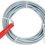 Bicha para desentupir canos BC16-HT 9mm 10m refª 014.0072 MACFER Bicha para desentupir canos BC16-HT 9mm 10m refª 014.0072 MACFER