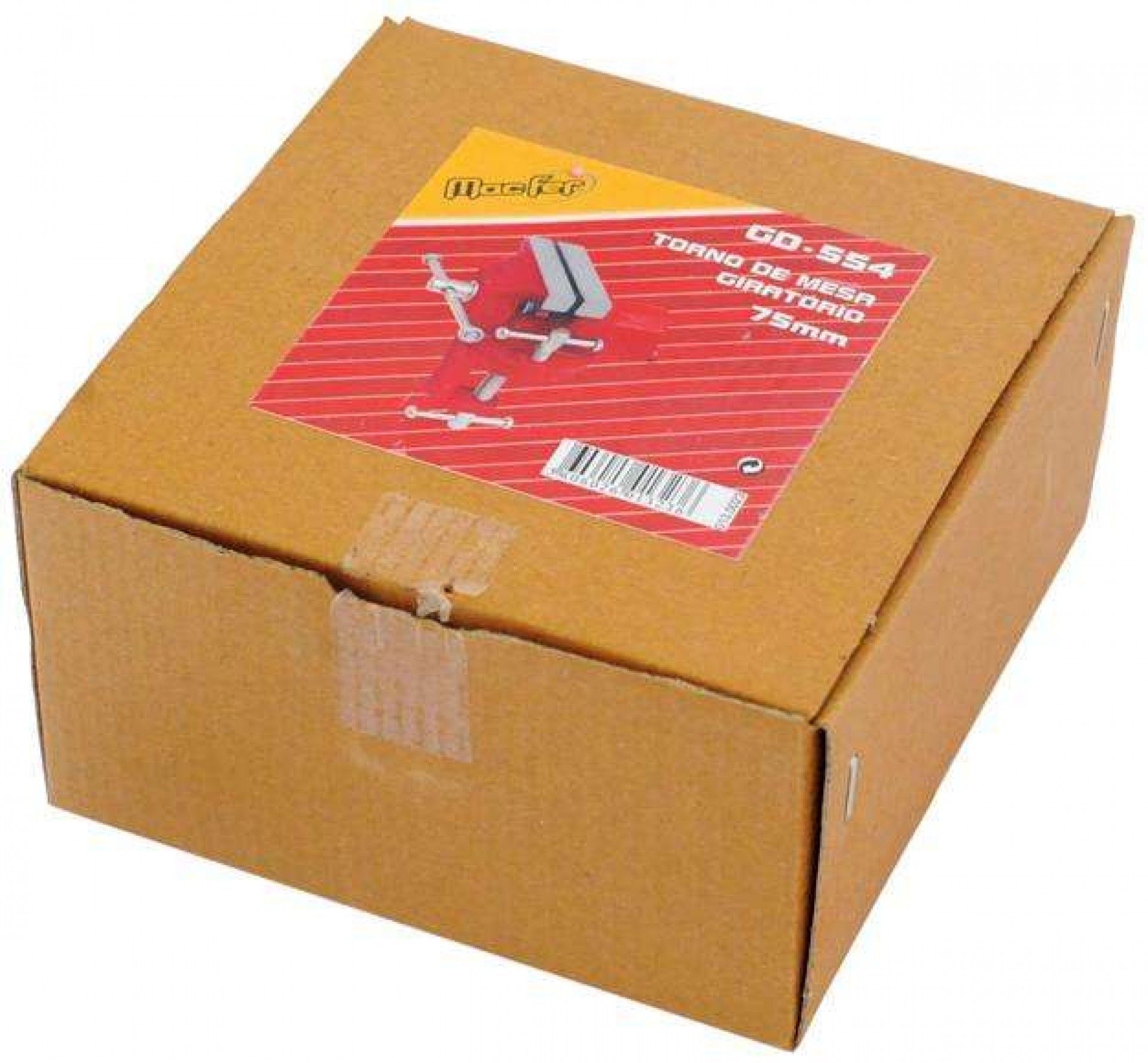 Torno mesa giratório MacFer GD-554 75mm refª 013.0023 MACFER