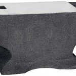 Bigorna ao vazado MacFer M216A   20kg ref 013.0038 MACFER