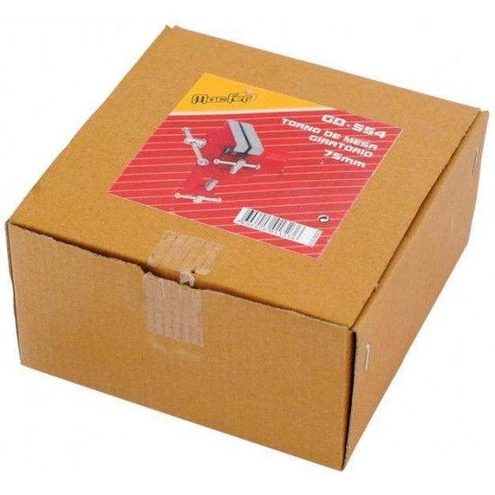 Torno mesa giratrio MacFer GD-554 75mm ref 013.0023 MACFER