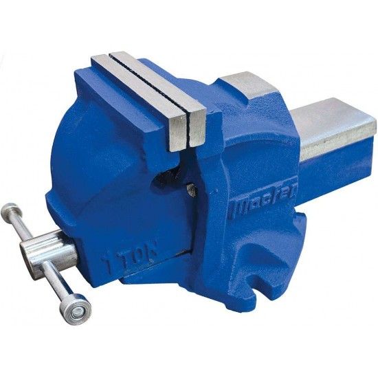 Torno bancada engenheiro 1TON 100mm ref 013.0024 MACFER