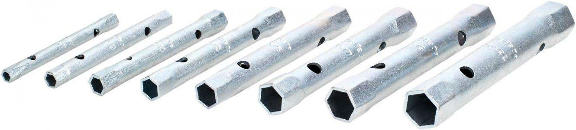 Jg. ch. tubulares MacFer 1005-8M 6~22mm 8pçs refª 012.0025 MACFER