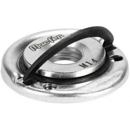 Porca p/rebarbadora aperto rpido QCN-01 M14 ref 012.0002 MACFER