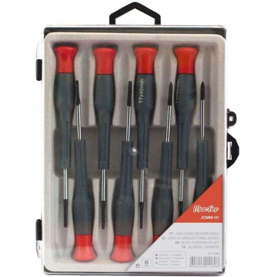 Jg. ch. micromecnica MacFer JCMM-01 8ps ref 011.0089 MACFER