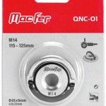 Porca p/rebarbadora aperto rápido QCN-01 M14 refª 012.0002 MACFER Porca p/rebarbadora aperto rápido QCN-01 M14 refª 012.0002 MACFER