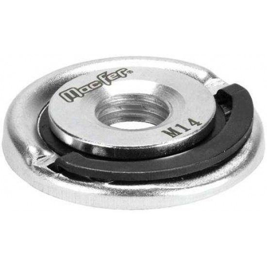 Porca p/rebarbadora aperto rpido QCN-01 M14 ref 012.0002 MACFER