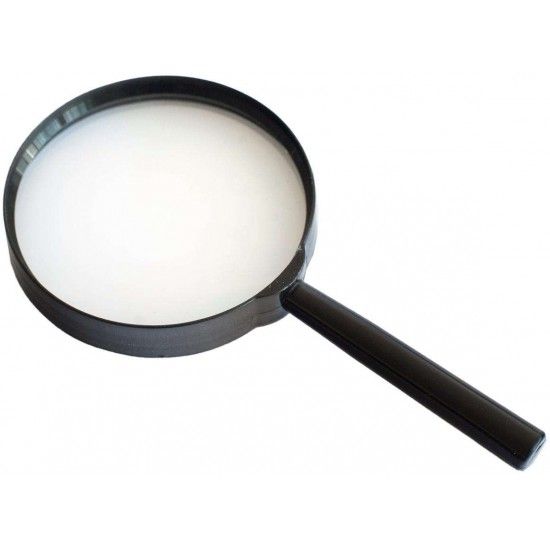 Lupa vidro MacFer LP-075 75mm ref 011.0031 MACFER