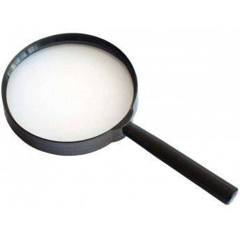 Lupa vidro MacFer LP-075 75mm ref 011.0031 MACFER