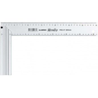 Esquadro alumnio MacFer FCS-07 350mm ref 010.0078 MACFER