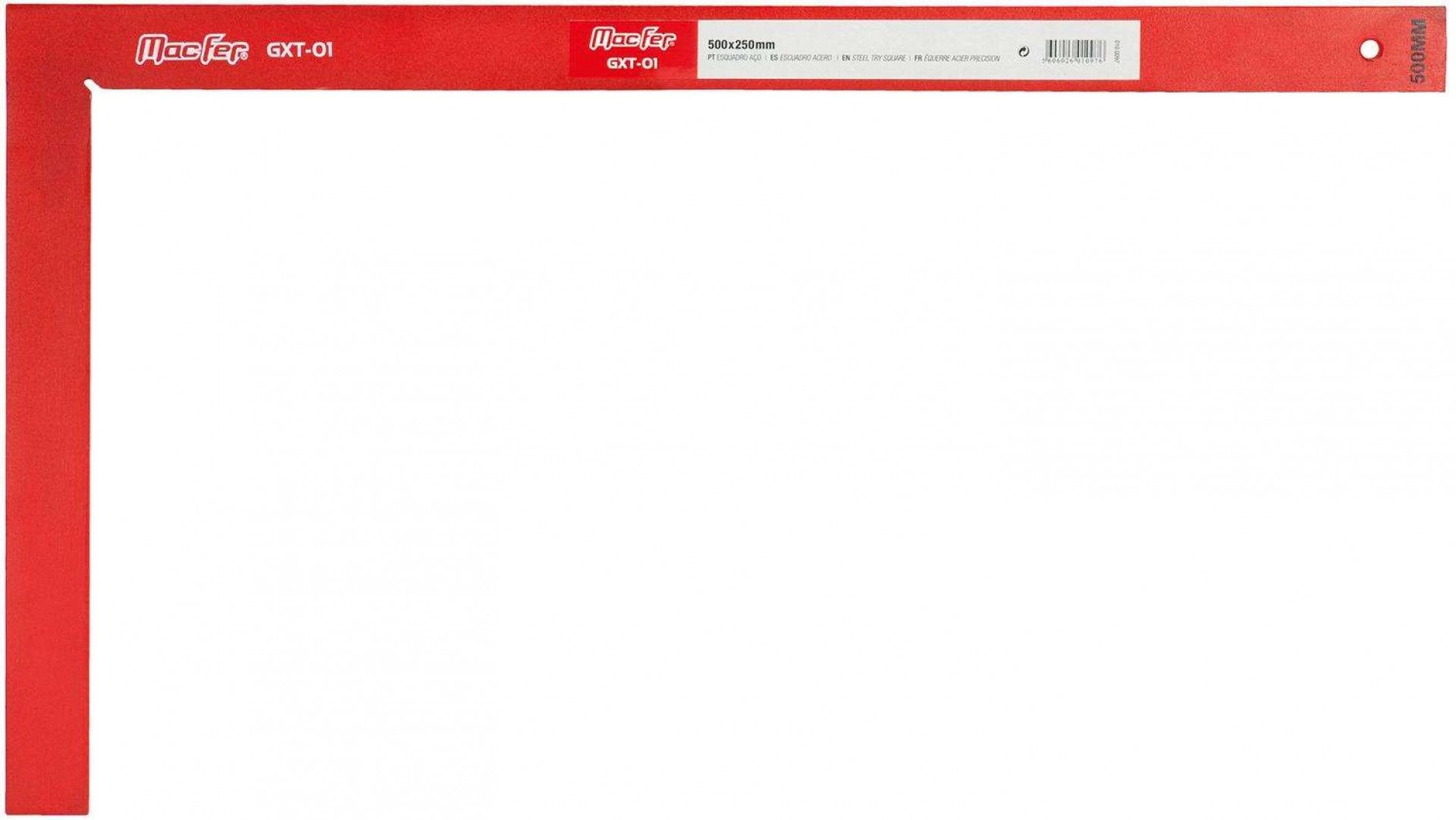 Esquadro aço MacFer GTX-01 600x300mm refª 010.0098 MACFER