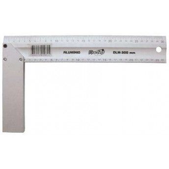 Esquadro alumnio MacFer DLM 300mm ref 010.0081 MACFER