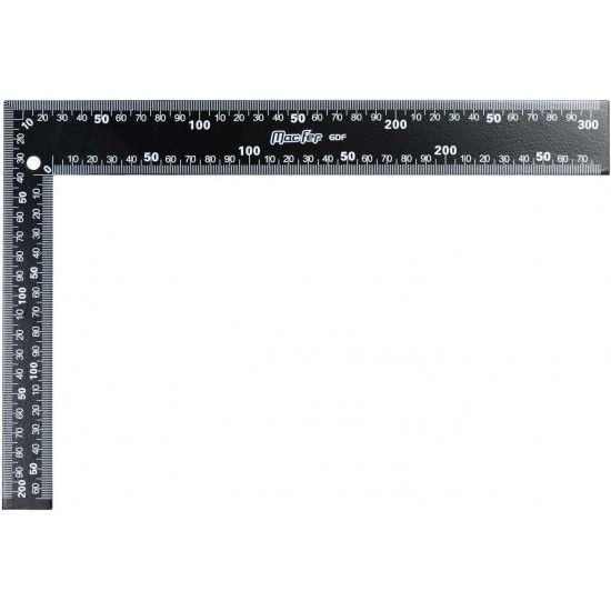 Esquadro ferro GDF 400x600mm ref 010.0089 MACFER