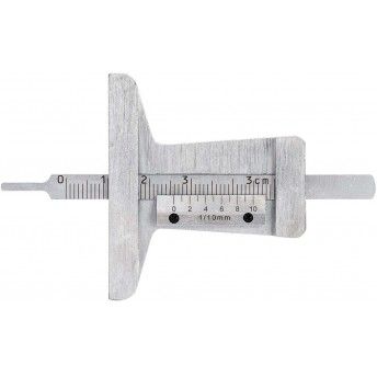 Paqumetro profundidade p/ sulcos pneus MacFer AP030 30mm ref 010.0067 MACFER