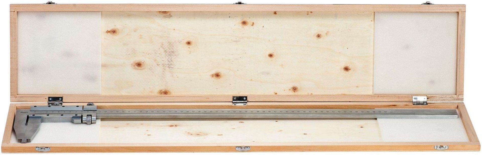 Paquímetro s/ orelhas analógico MacFer A304 600mm refª 010.0052 MACFER