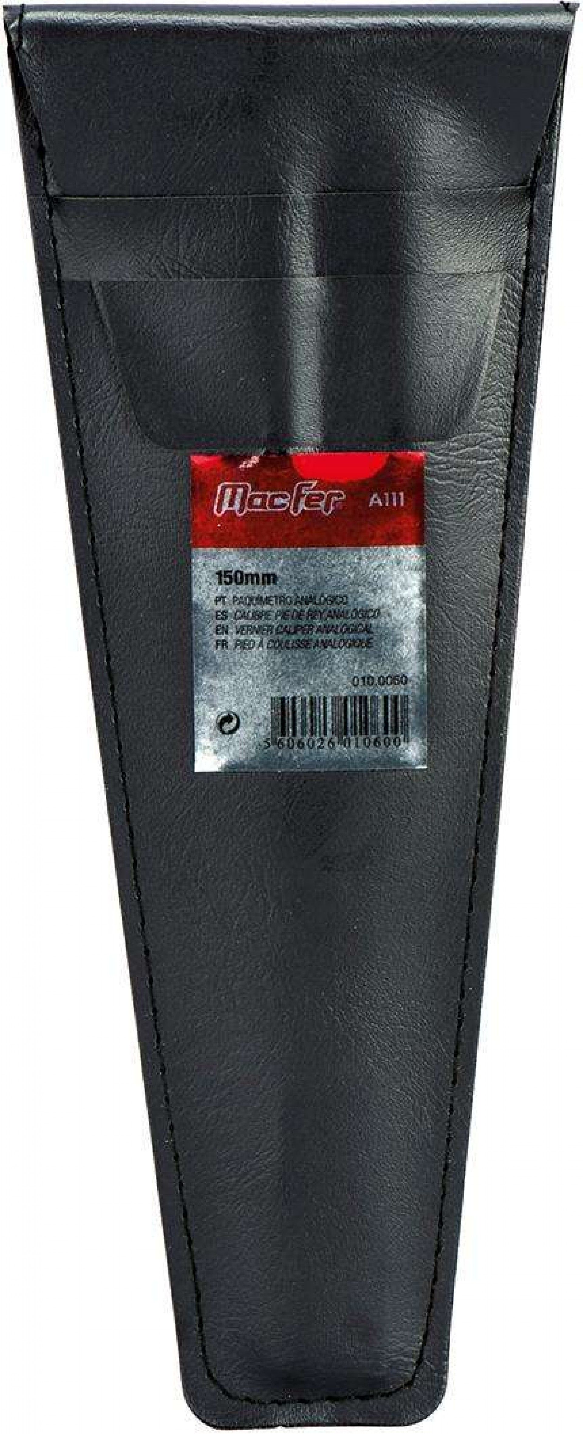 Paquímetro analógico MacFer A111 150mm refª 010.0060 MACFER