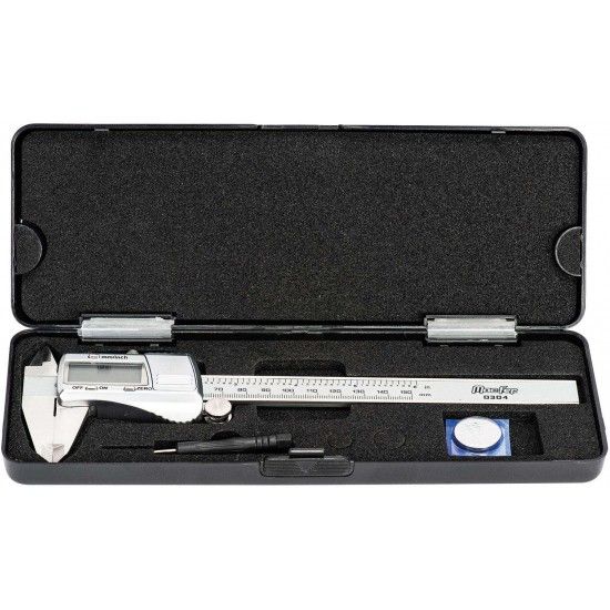 Paquímetro digital inox MacFer D304 200mm refª 010.0051 MACFER Paquímetro digital inox MacFer D304 200mm refª 010.0051 MACFER
