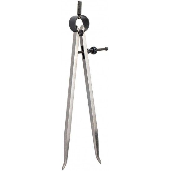 Compasso p/ interiores a/c c/ mola  CB-H 200mm ref 010.0042 MACFER