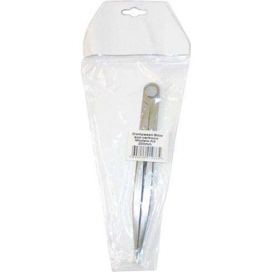 Compasso bico a/c c/ guia  CB-B 200mm refª 010.0037 MACFER Compasso bico a/c c/ guia  CB-B 200mm refª 010.0037 MACFER