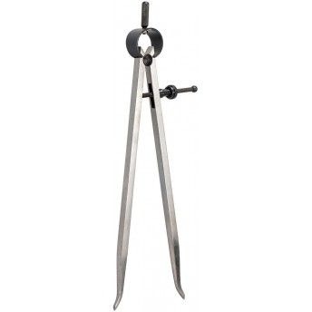 Compasso p/ interiores a/c c/ mola  CB-H 250mm ref 010.0043 MACFER