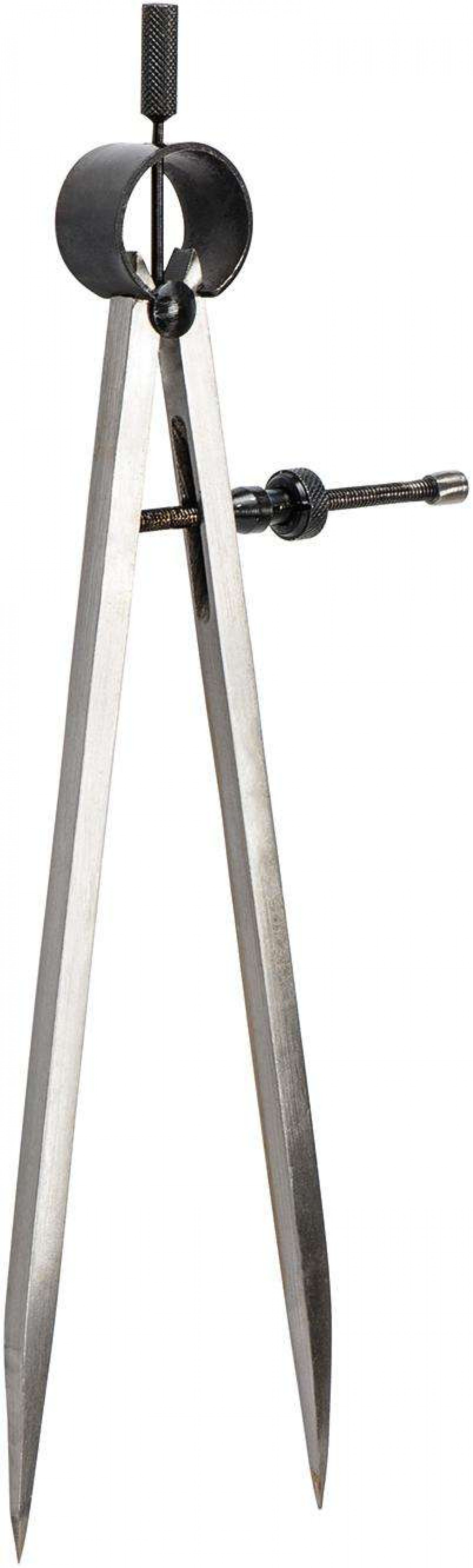 Compasso bico a/c c/ mola  CB-D 250mm refª 010.0041 MACFER