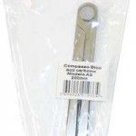 Compasso bico a/c  CB-A 175mm ref 010.0032 MACFER