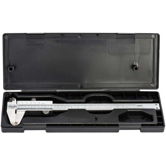 Paquímetro analógico inox (esc. dupla) MacFer A1133 150mm refª 010.0022 MACFER Paquímetro analógico inox (esc. dupla) MacFer A1133 150mm refª 010.0022 MACFER