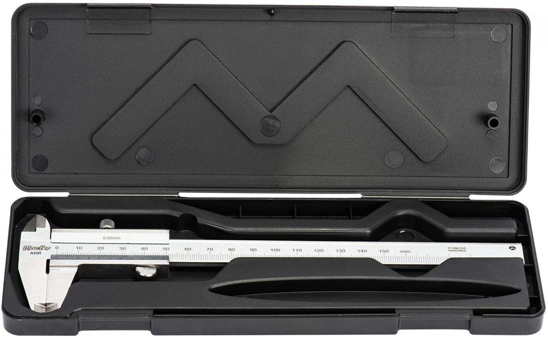 Paquímetro analógico inox MacFer A1131 150mm refª 010.0021 MACFER