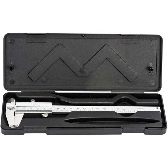Paquímetro analógico inox MacFer A1131 150mm refª 010.0021 MACFER Paquímetro analógico inox MacFer A1131 150mm refª 010.0021 MACFER