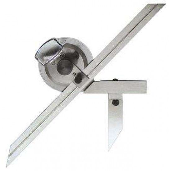 Suta graduada c/ lupa 360º  JDC360F 250mm refª 010.0018 MACFER Suta graduada c/ lupa 360º  JDC360F 250mm refª 010.0018 MACFER