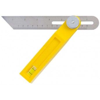 Suta graduada c/ bolha nvel MacFer EPT-SM 200mm ref 010.0010 MACFER