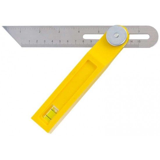 Suta graduada c/ bolha nvel MacFer EPT-SM 200mm ref 010.0010 MACFER