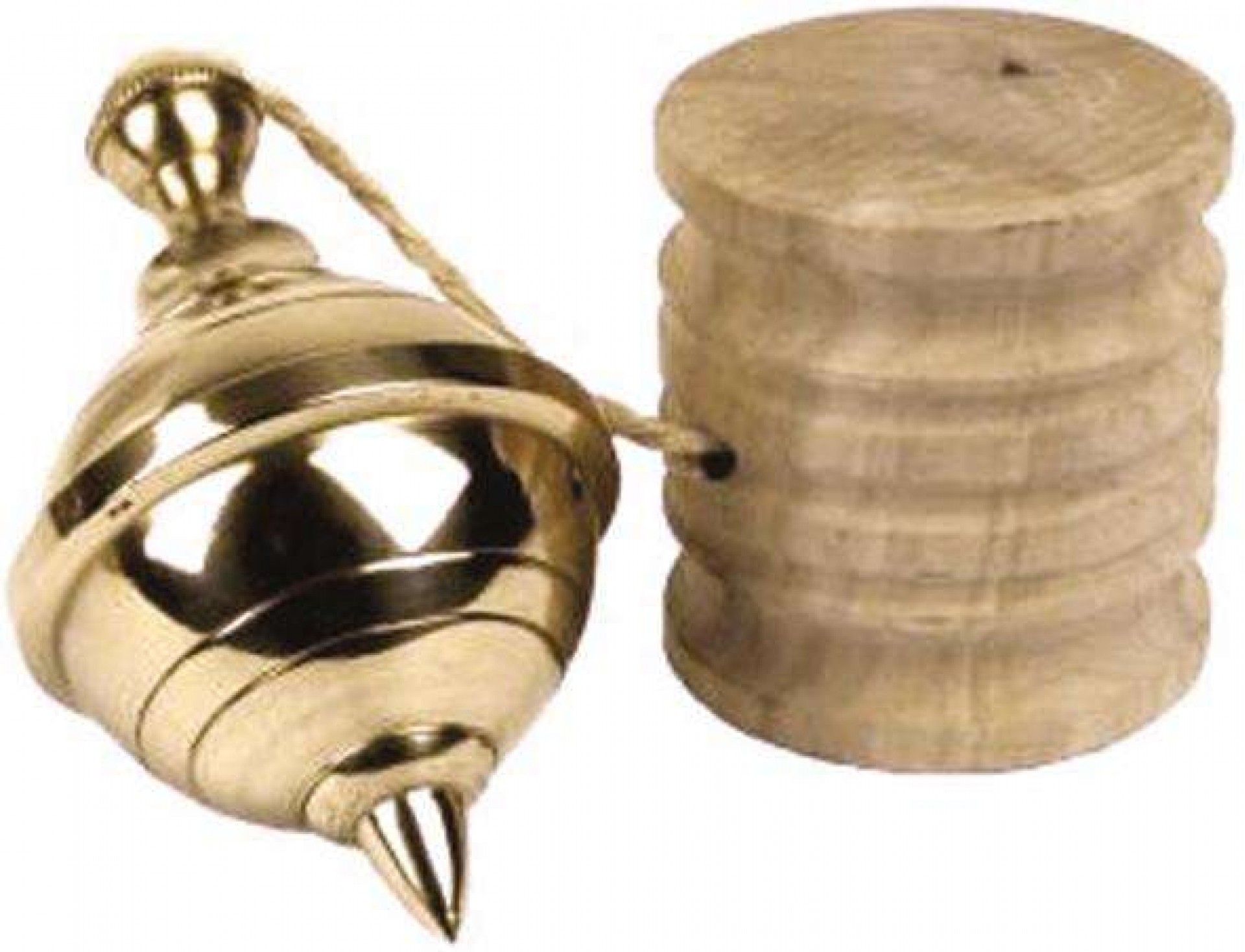 Prumo tipo pião latão PPL nº7 65mm refª 010.0002 MACFER