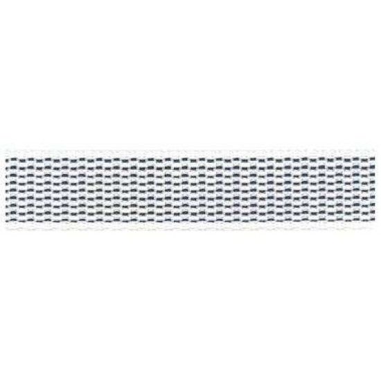 Fita p/ estore nylon FEN-BP-BL 20mm 6m branca/ preta refª 009.0161 MACFER Fita p/ estore nylon FEN-BP-BL 20mm 6m branca/ preta refª 009.0161 MACFER