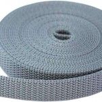 Fita p/ estore reforada  FER-BL 20mm   6m cinza  ref 009.0163 MACFER