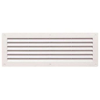 Grelha ventiladora PVC GVR-PVC 100x250mm branca refª 009.0097 MACFER Grelha ventiladora PVC GVR-PVC 100x250mm branca refª 009.0097 MACFER