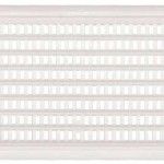Grelha ventiladora PVC GVR-PVC 60x170mm castanha refª 009.0100 MACFER Grelha ventiladora PVC GVR-PVC 60x170mm castanha refª 009.0100 MACFER